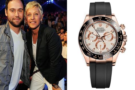 ellen degeneres paul newman rolex|ellen day date rolex.